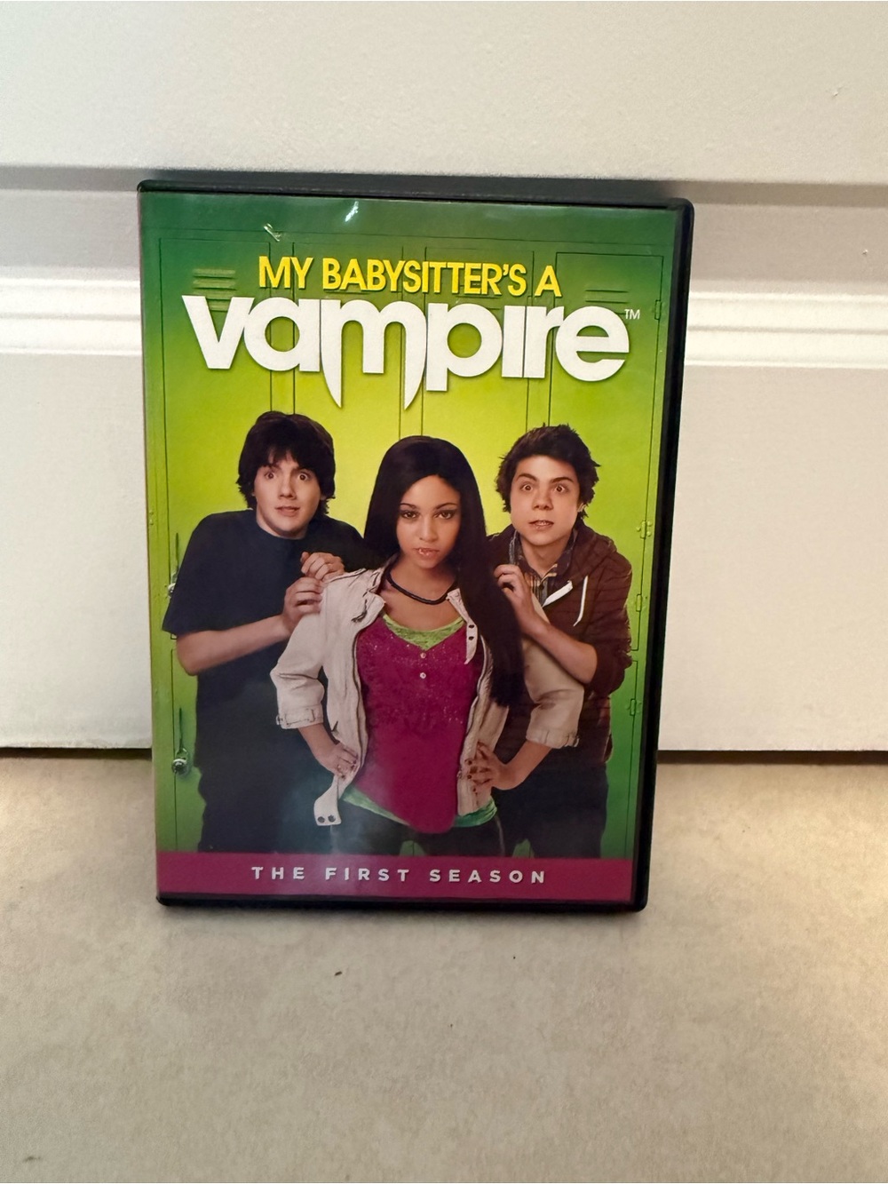 My Babysitter's a Vampire - The First Season (Green Cover)
